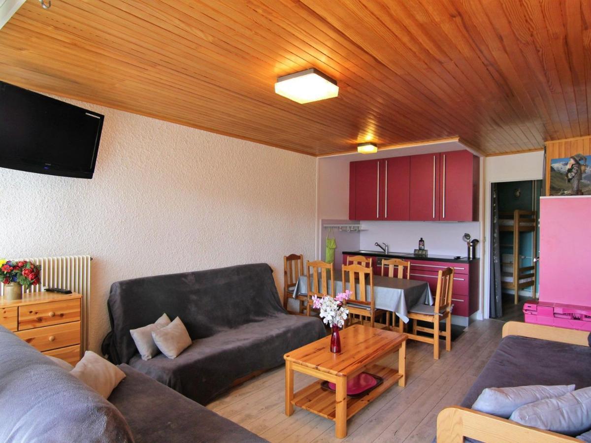 Studio Confort 37M² - Huez, 4 Pers, Balcon Sud, Proche Pistes Et Centre - Fr-1-405-35 Alpe d'Huez Екстериор снимка