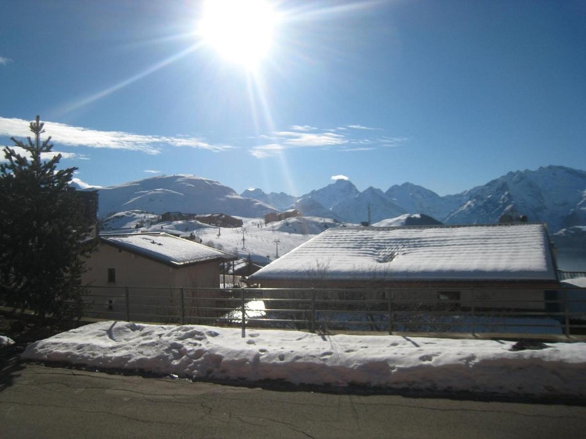 Studio Confort 37M² - Huez, 4 Pers, Balcon Sud, Proche Pistes Et Centre - Fr-1-405-35 Alpe d'Huez Екстериор снимка