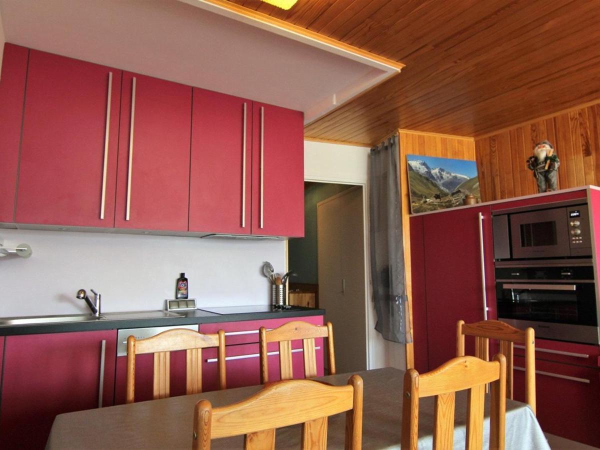 Studio Confort 37M² - Huez, 4 Pers, Balcon Sud, Proche Pistes Et Centre - Fr-1-405-35 Alpe d'Huez Екстериор снимка